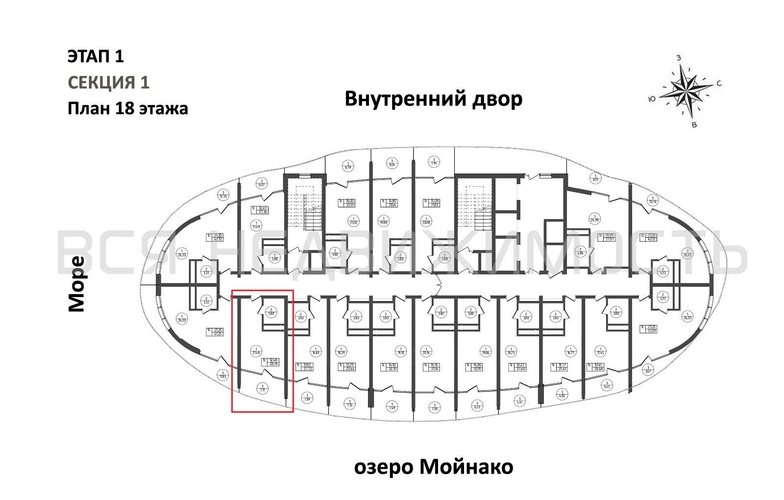 квартира-студия, 28,39кв.м. - изображение 1
