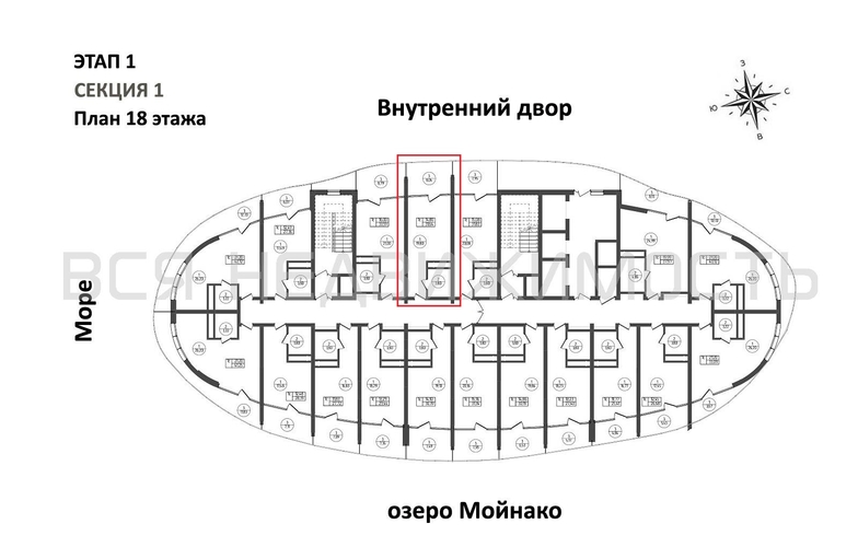 квартира-студия, 31,64кв.м. - изображение 1