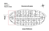 1-комнатная квартира, 79.09кв.м - изображение 2