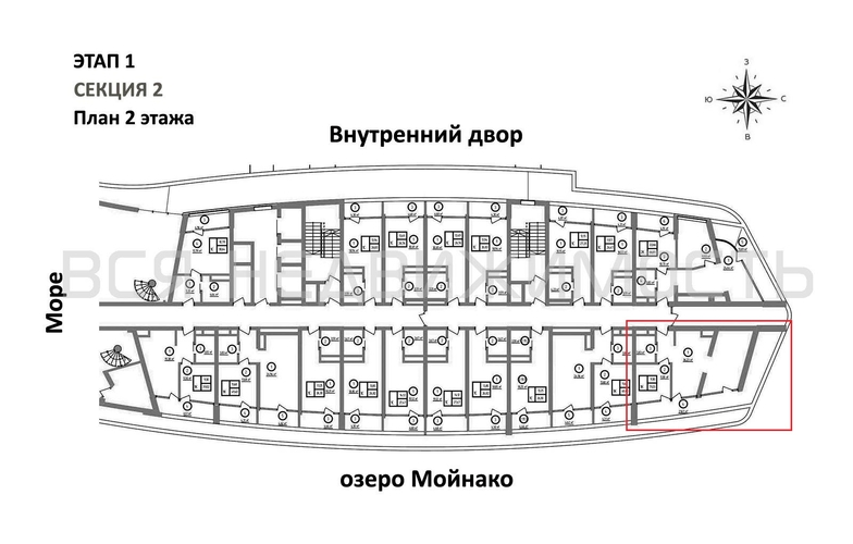 1-комнатная квартира, 71.03кв.м - изображение 1