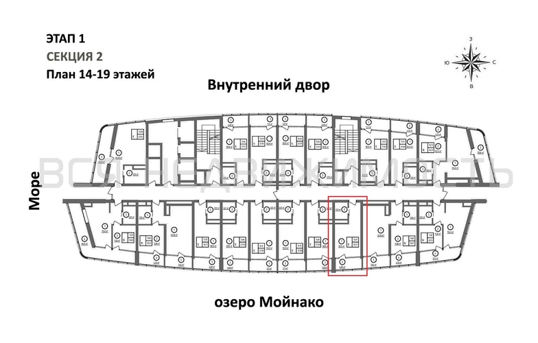 квартира-студия, 26,71кв.м. - изображение 1