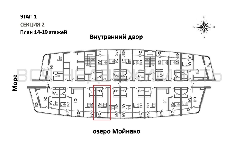 квартира-студия, 27,2кв.м. - изображение 1