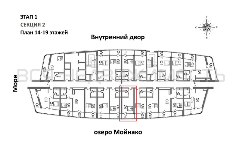 квартира-студия, 27,9кв.м. - изображение 1