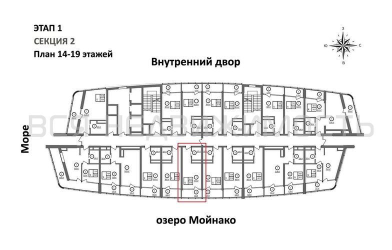 квартира-студия, 27,9кв.м. - изображение 1