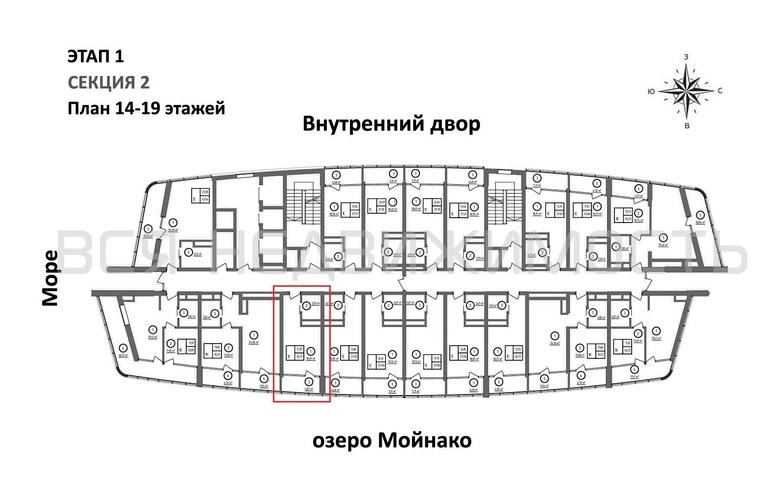 квартира-студия, 26,71кв.м. - изображение 1