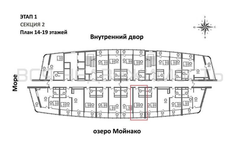 квартира-студия, 27,2кв.м. - изображение 1