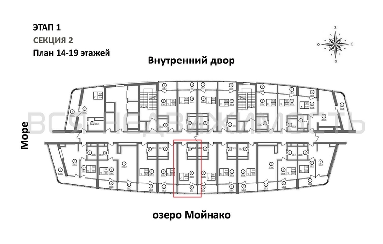 квартира-студия, 27,9кв.м. - изображение 1