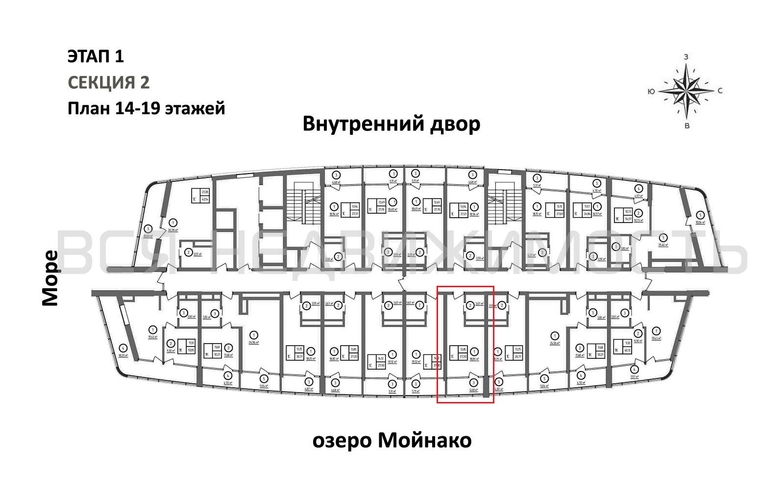 квартира-студия, 27,2кв.м. - изображение 1