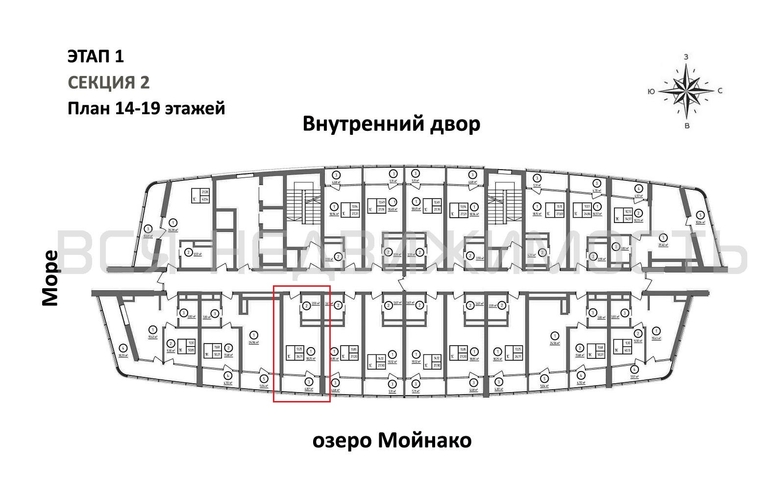 квартира-студия, 26,71кв.м. - изображение 1