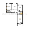 3-комнатная квартира, 75.9кв.м - изображение 1