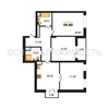 3-комнатная квартира, 94.8кв.м - изображение 1