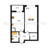1-комнатная квартира, 50кв.м - изображение 1