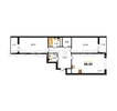 2-комнатная квартира, 88кв.м - изображение 1