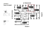 1-комнатная квартира, 40.1кв.м - изображение 2