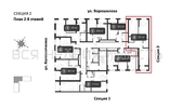 2-комнатная квартира, 75.7кв.м - изображение 2