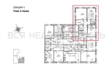 2-комнатная квартира, 81.14кв.м - изображение 2