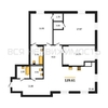 3-комнатная квартира, 129.61кв.м - изображение 1