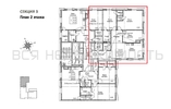 3-комнатная квартира, 129.61кв.м - изображение 2