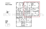 3-комнатная квартира, 129.61кв.м - изображение 2 3-комнатная квартира, 129.61кв.м - изображение 2