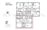 2-комнатная квартира, 116.43кв.м - изображение 2