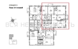 3-комнатная квартира, 129.88кв.м - изображение 2