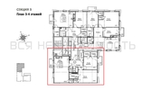 2-комнатная квартира, 116.62кв.м - изображение 2