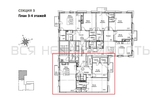 2-комнатная квартира, 116.62кв.м - изображение 2 2-комнатная квартира, 116.62кв.м - изображение 2