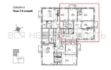 3-комнатная квартира, 129.88кв.м - изображение 2
