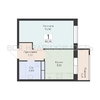 1-комнатная квартира, 30.25кв.м - изображение 1