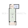 квартира-студия, 26,42кв.м. - изображение 1