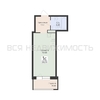 квартира-студия, 26,06кв.м. - изображение 1