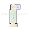квартира-студия, 25,99кв.м. - изображение 1