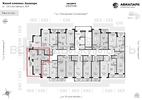 1-комнатная квартира, 37.03кв.м - изображение 2