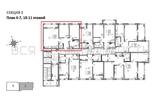 2-комнатная квартира, 85.56кв.м - изображение 2
