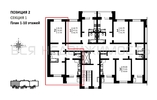 2-комнатная квартира, 57.7кв.м - изображение 2