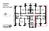 2-комнатная квартира, 58.02кв.м - изображение 2