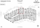1-комнатная квартира, 42.6кв.м - изображение 2 1-комнатная квартира, 42.6кв.м - изображение 2