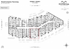 1-комнатная квартира, 42.27кв.м - изображение 2 1-комнатная квартира, 42.27кв.м - изображение 2