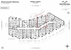 1-комнатная квартира, 45.33кв.м - изображение 2