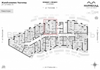1-комнатная квартира, 42.57кв.м - изображение 2 1-комнатная квартира, 42.57кв.м - изображение 2