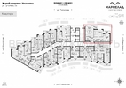 2-комнатная квартира, 66.19кв.м - изображение 2 2-комнатная квартира, 66.19кв.м - изображение 2
