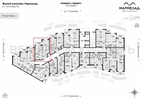 1-комнатная квартира, 38.42кв.м - изображение 2