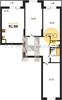 3-комнатная квартира, 91.94кв.м - изображение 1