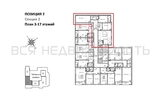 3-комнатная квартира, 101.91кв.м - изображение 2 3-комнатная квартира, 101.91кв.м - изображение 2