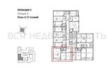 2-комнатная квартира, 71.6кв.м - изображение 2