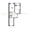 2-комнатная квартира, 65.36кв.м - изображение 1