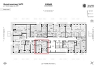 1-комнатная квартира, 35.02кв.м - изображение 2 1-комнатная квартира, 35.02кв.м - изображение 2