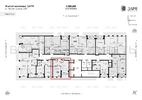 1-комнатная квартира, 35.02кв.м - изображение 2 1-комнатная квартира, 35.02кв.м - изображение 2