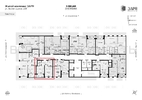 1-комнатная квартира, 37.45кв.м - изображение 2 1-комнатная квартира, 37.45кв.м - изображение 2