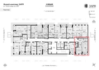 1-комнатная квартира, 49.52кв.м - изображение 2 1-комнатная квартира, 49.52кв.м - изображение 2